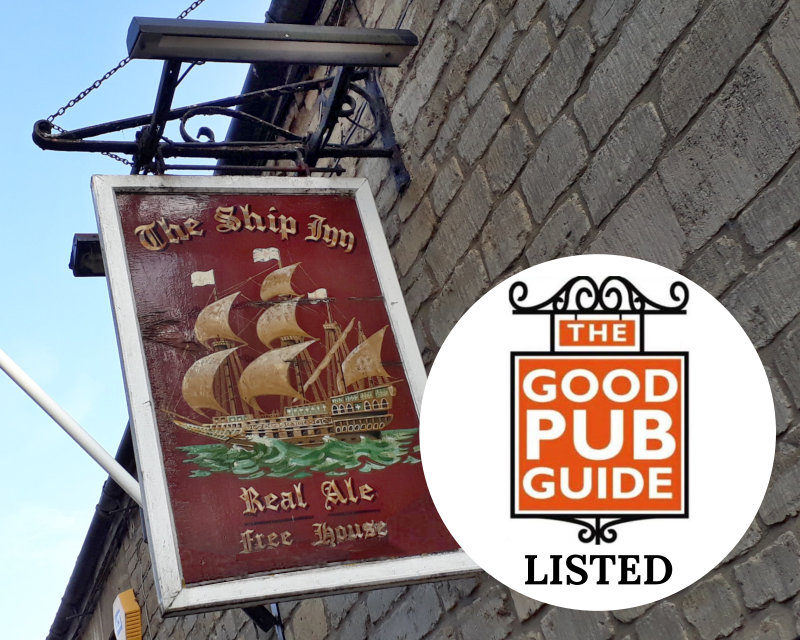 Ship Inn - Good Pub Listed